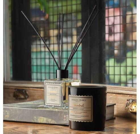 ISTANBUL SCENTED CANDLE 235 GR  Atelier Rebul