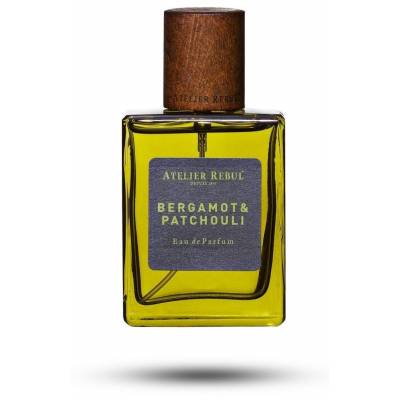 Bergamot & Patchouli Heren Parfum 50ml 