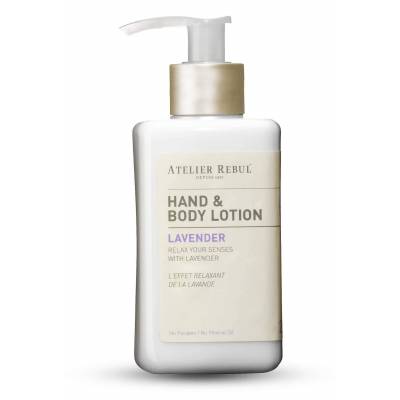 Lavendel Hand & Bodylotion 250ml  Atelier Rebul