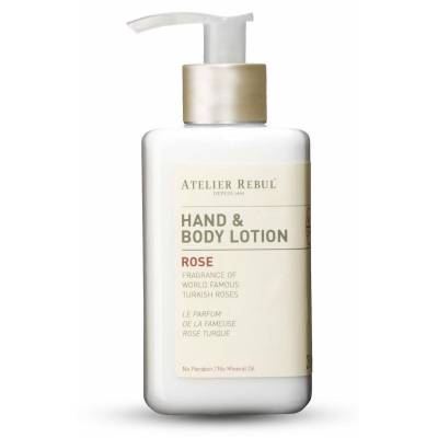 Rozen Hand- & Bodylotion 250ml  Atelier Rebul