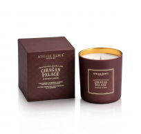 ATELIER REBUL LIMITED EDITION CIRAGAN PALACE SCENTED CANDLE 210GR (ART.# 656) 