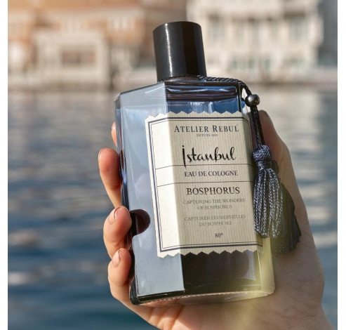 Istanbul Bosphorus Eau de Cologne 250ml  Atelier Rebul