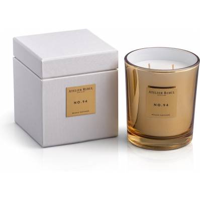 ATELIER REBUL COLLECTION PRIVEE SCENTED CANDLE NO: 94 350GR (ART.# 593) 