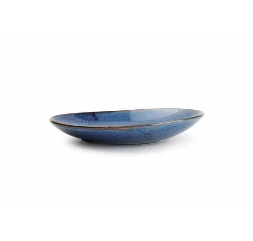 Nova Diep bord 30x21xH3,7/5,5cm blauw  F2D