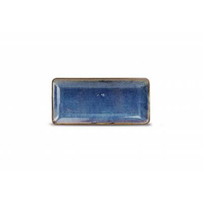 Nova Serveerschaal 11,5x25,5cm blauw 