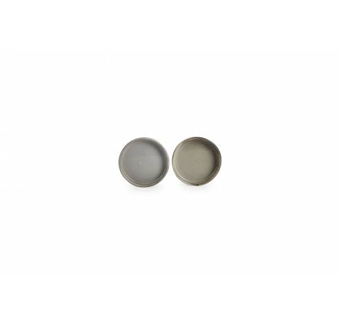 F2D PLAT BORD 13,5XH3CM GREY CERES (642203)  F2D