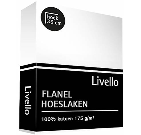 Hoeslaken Flanel 90x200