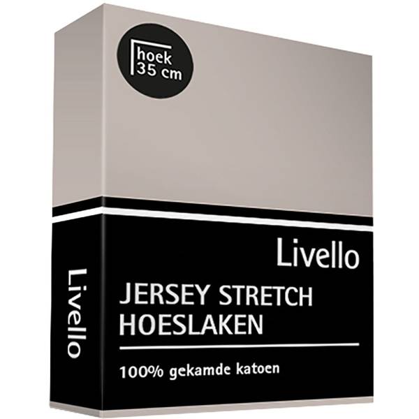 Livello Home Hoeslaken Jersey Stone 160x200x35