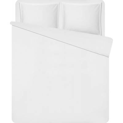 Hotel Kussenslopen Satijn White 2x 60x70  Livello Home