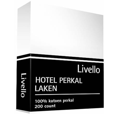 Hotel Laken Perkal White 240x270  Livello Home