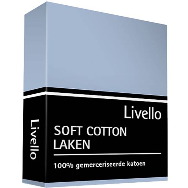 Livello Home Laken Soft Cotton Blue 240x270