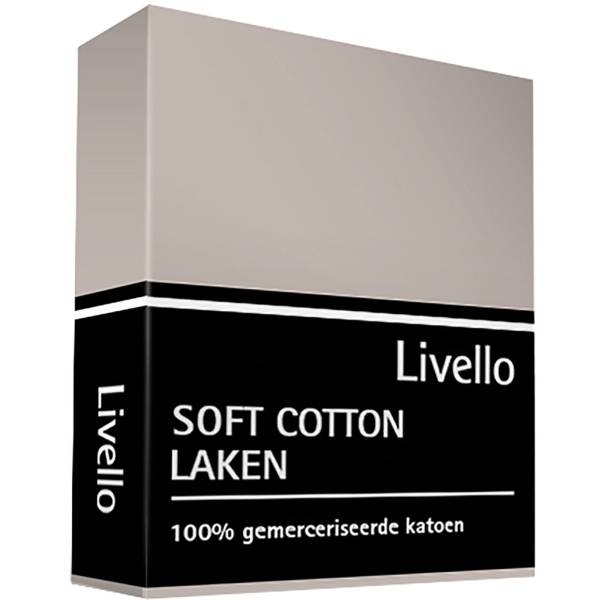 Livello Home Laken Soft Cotton Stone 240x270