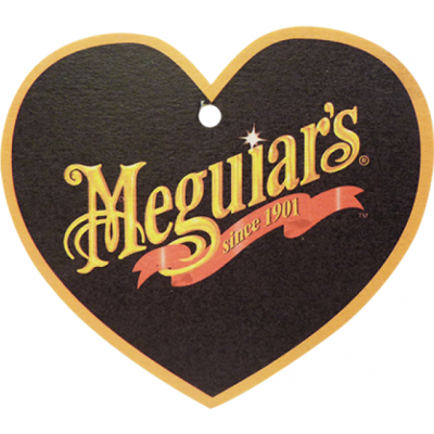 Meguiar's Air Freshener (Heart)  Meguiar's