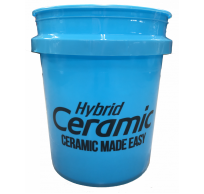 Ceramic Blue Bucket 