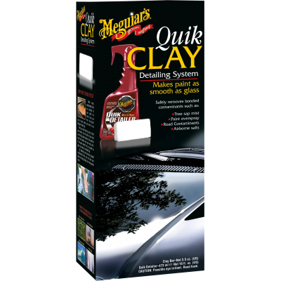 Quik Clay Starter Kit  Meguiar's