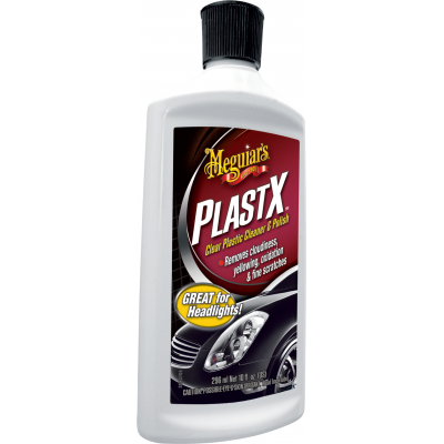 Plast-X Clear Plastic Cleaner & Polish  Meguiar's