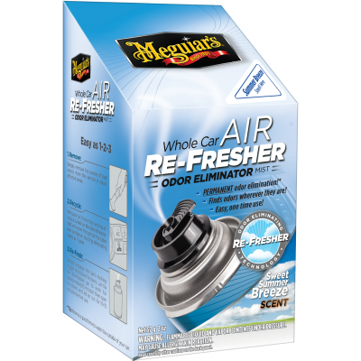 Air ReFresher: Odor Eliminator Summer Breeze  Meguiar's