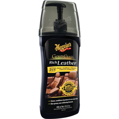 Gold Class Rich Leather Cleaner/Conditioner  Meguiar's