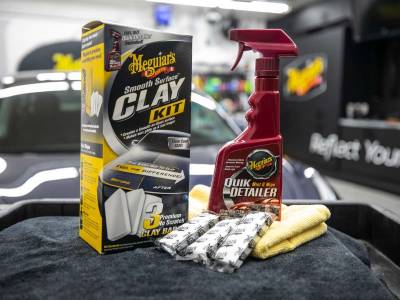 Meguiar's® Smooth Surface™ Clay Kit