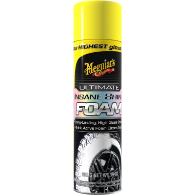 Ultimate Tyre Shine Foam  Meguiar's