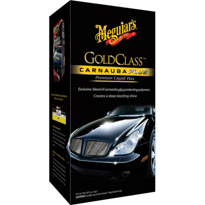 Gold Class Carnauba Plus Premium Liquid Wax  Meguiar's