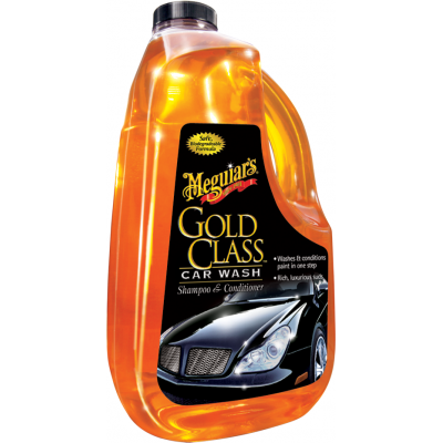 Gold Class Car Wash Shampoo & Conditioner  Meguiar's