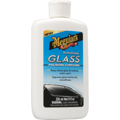 Perfect Clarity Glass Polishing Compound  Meguiar's