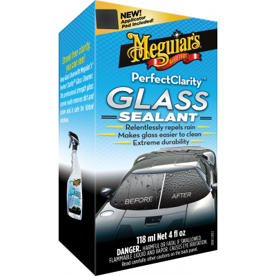 Perfect Clarity Glass Sealant  Meguiar's