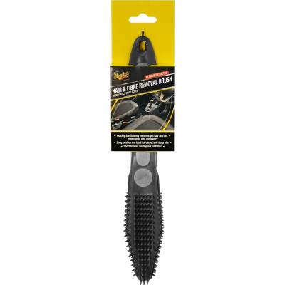 Hair & Fibre Removal Brush  Meguiar's