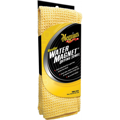 Water Magnet Microfiber Drying Towel  Meguiar's