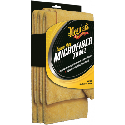 Supreme Shine Microfiber (3-pack)  Meguiar's