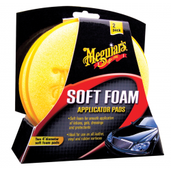 Meguiar's Soft Foam Applicator Pad (2-pack)