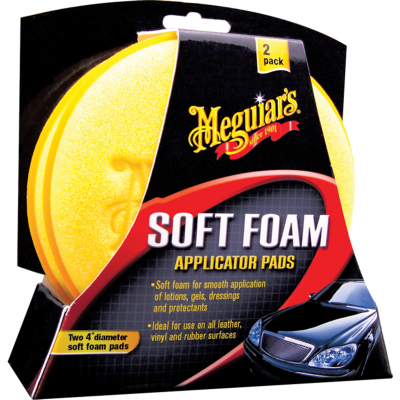 Soft Foam Applicator Pad (2-pack)  Meguiar's