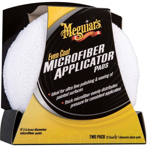 Meguiar's Even-Coat Microfibre Applicator Pad (2-pack)