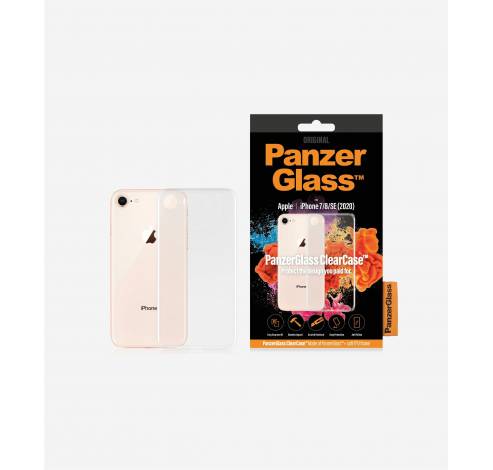 0192 ScreenProtector ClearCase™ iPhone 7/8/SE (2020)  PanzerGlass