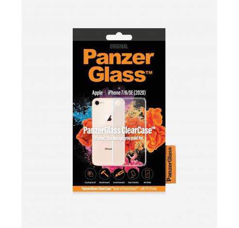 0192 ScreenProtector ClearCase™ iPhone 7/8/SE (2020)  PanzerGlass