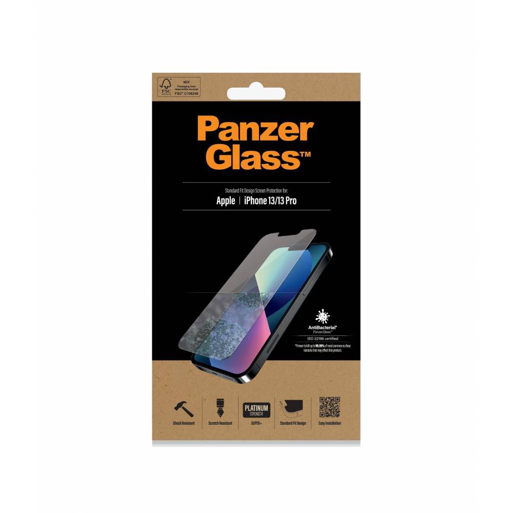 PanzerGlass Screenprotector 2742 ScreenProtector iPhone 13/13 Pro