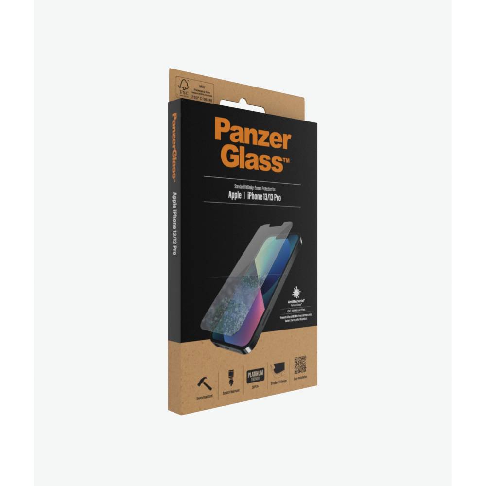 PanzerGlass Screenprotector 2742 ScreenProtector iPhone 13/13 Pro