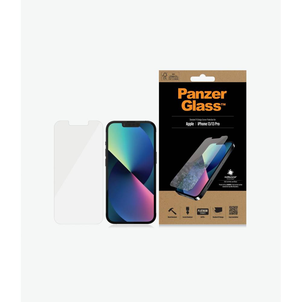 PanzerGlass Screenprotector 2742 ScreenProtector iPhone 13/13 Pro