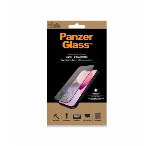 PRO2744 ScreenProtector Apple iPhone 13 mini Black  PanzerGlass