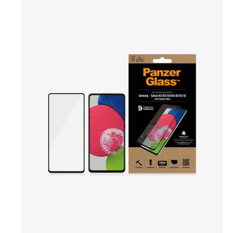 7253 Screenprotector Case-Friendly Samsung Galaxy A52 A52s A53  PanzerGlass