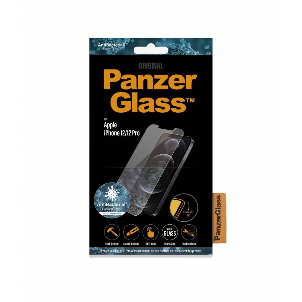 PanzerGlass Screenprotector 2708 ScreenProtector Apple iPhone 12/12 Pro