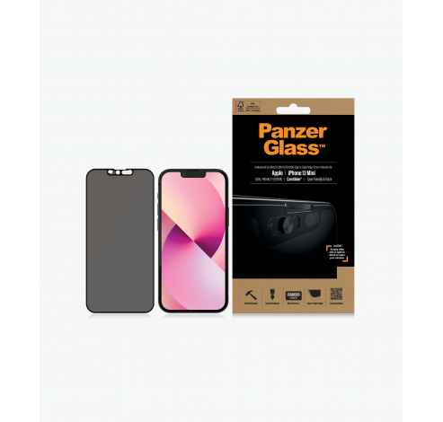 P2747 Screenprotector iPhone 13 Mini - Dual Privacy™  PanzerGlass