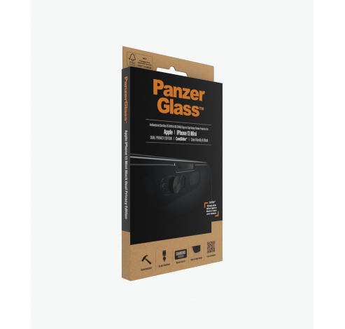 P2747 Screenprotector iPhone 13 Mini - Dual Privacy™  PanzerGlass