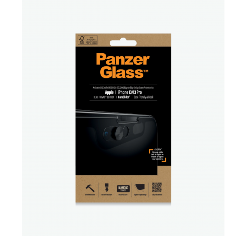 Screenprotector privacy iPhone 13/13 PRO  PanzerGlass