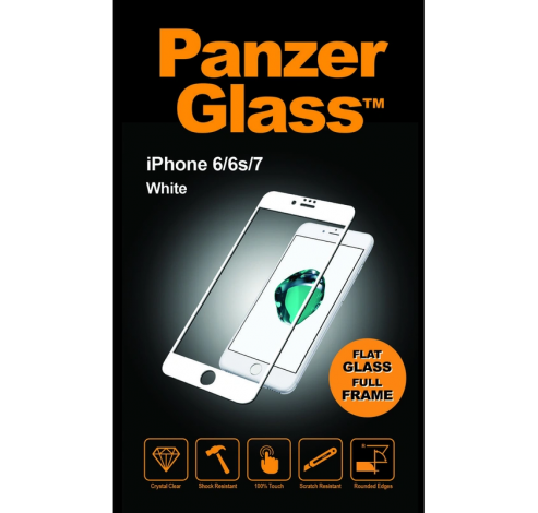 2620 ScreenProtector Edge-to-edge iPhone 6/6s/7 white  PanzerGlass