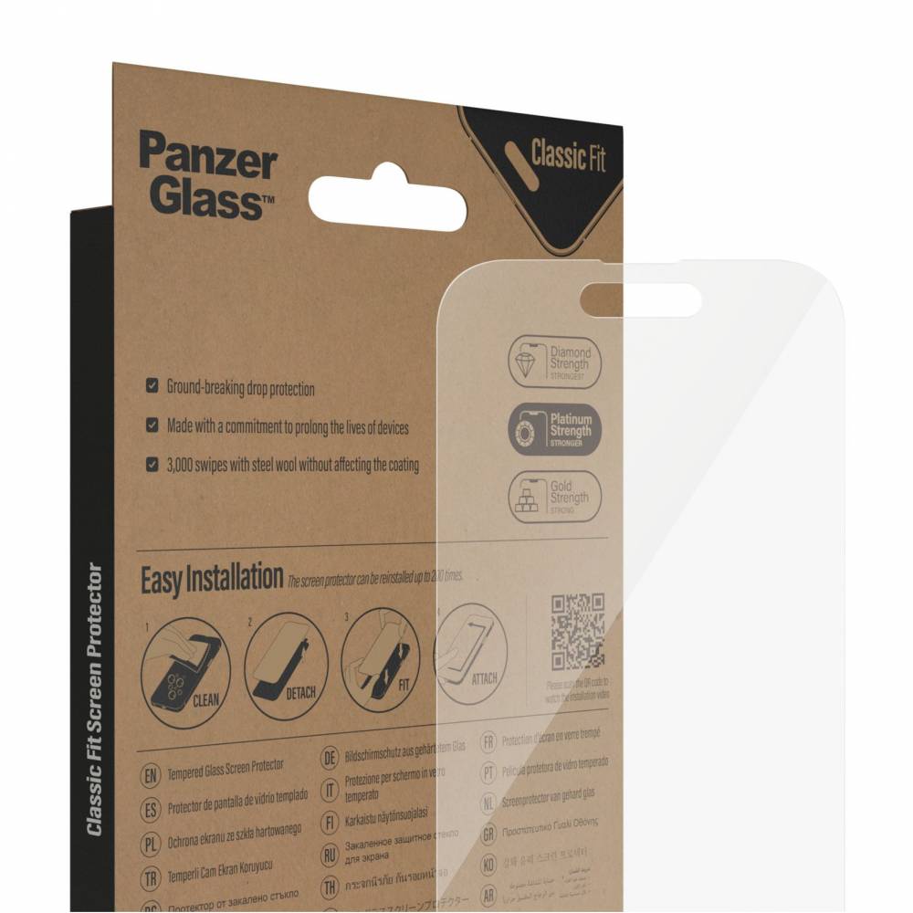 PanzerGlass Screenprotector Panzerglass APPLE IPHONE 14 PRO AB