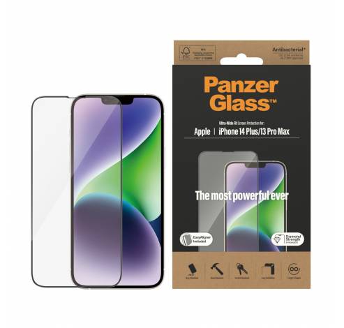 2785 SCREEN PROTECTOR APPLE IPHONE 14 PLUS | 13 PRO MAX | ULTRA-WIDE FIT W. EASYALIGNER  PanzerGlass