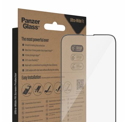 2785 SCREEN PROTECTOR APPLE IPHONE 14 PLUS | 13 PRO MAX | ULTRA-WIDE FIT W. EASYALIGNER  PanzerGlass