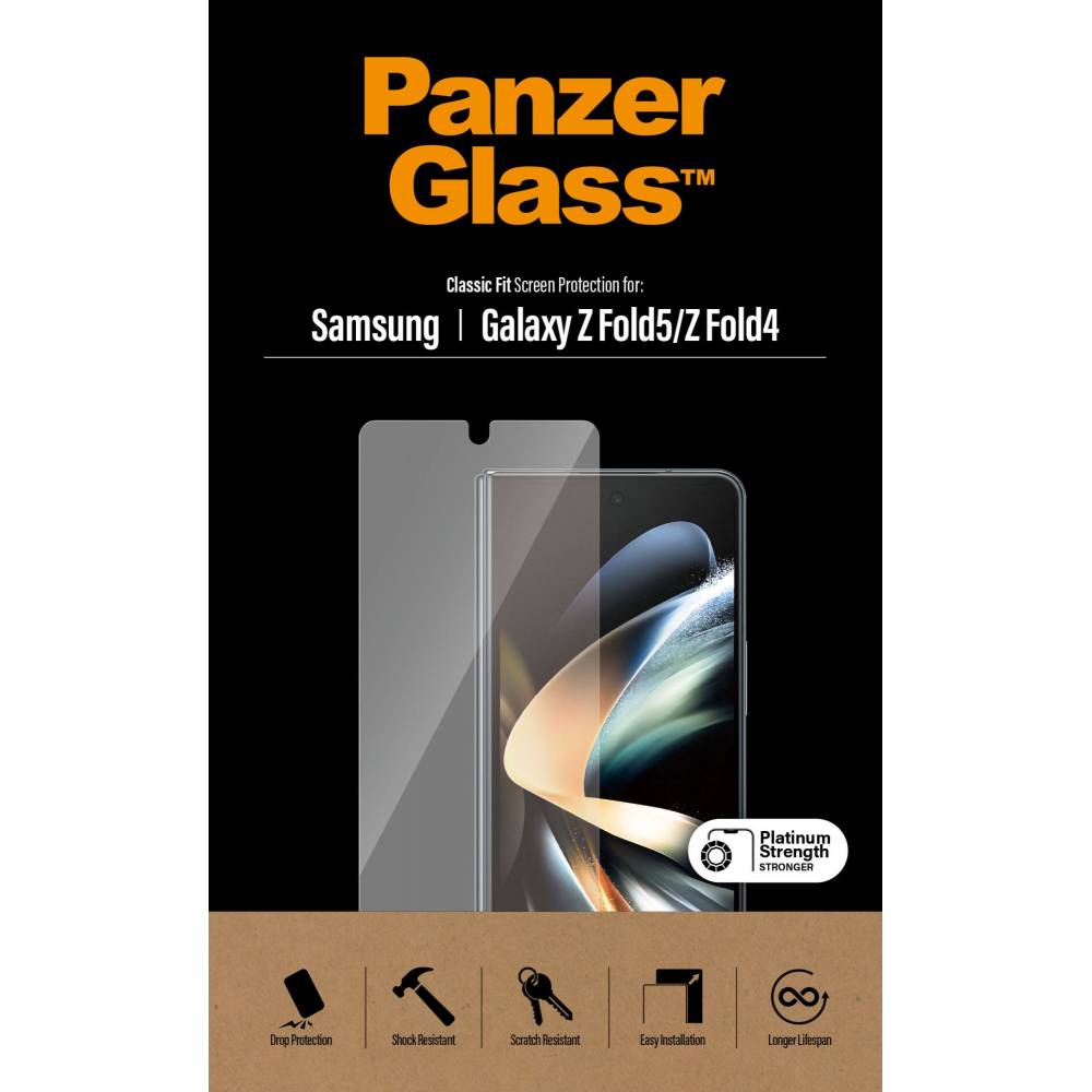 PanzerGlass Screenprotector PanzerGlass Samsung Galaxy Z Fold4 AB (Galaxy Z Fold4 5G, Galaxy Z Fold5 5G)
